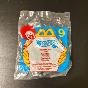 Vintage 1999 Hot Wheels McDonald's Happy Meal Toy